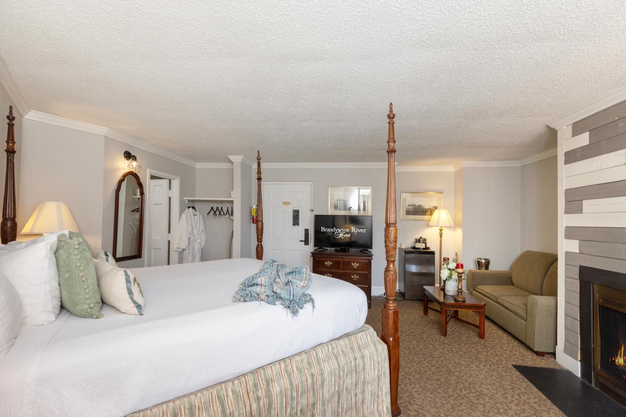 Brandywine River Hotel Chadds Ford Buitenkant foto