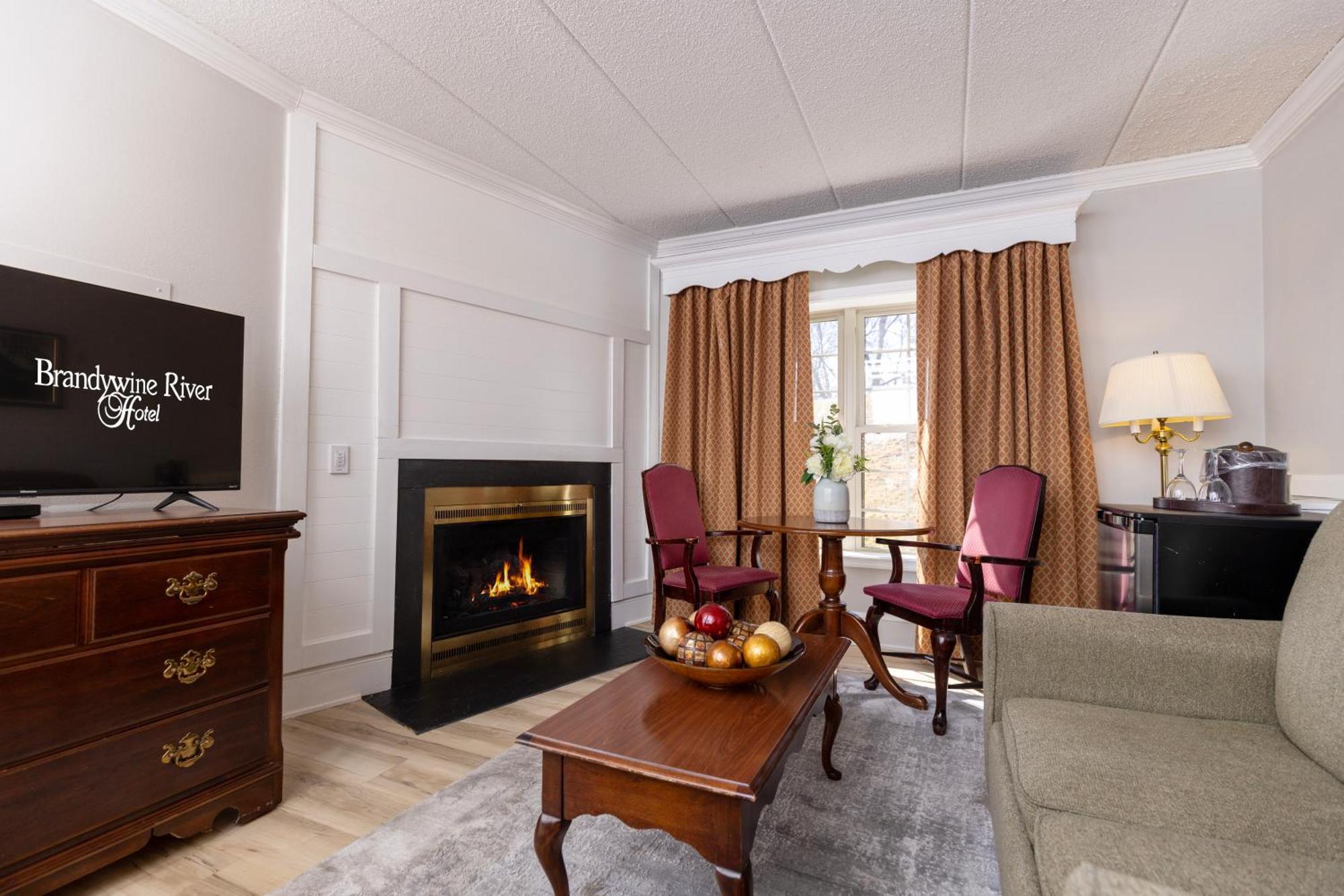 Brandywine River Hotel Chadds Ford Buitenkant foto