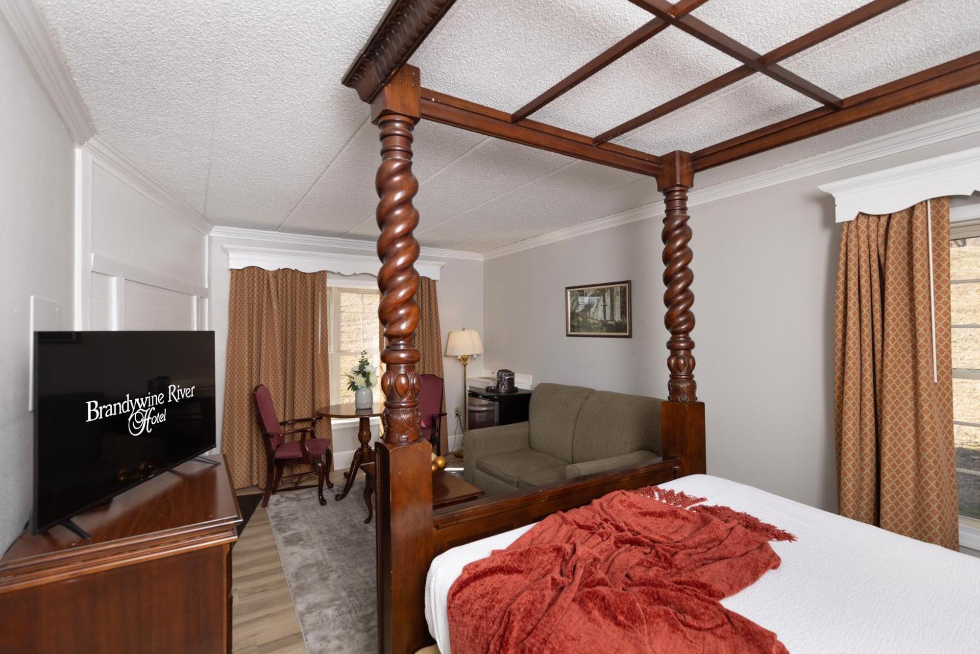 Brandywine River Hotel Chadds Ford Buitenkant foto