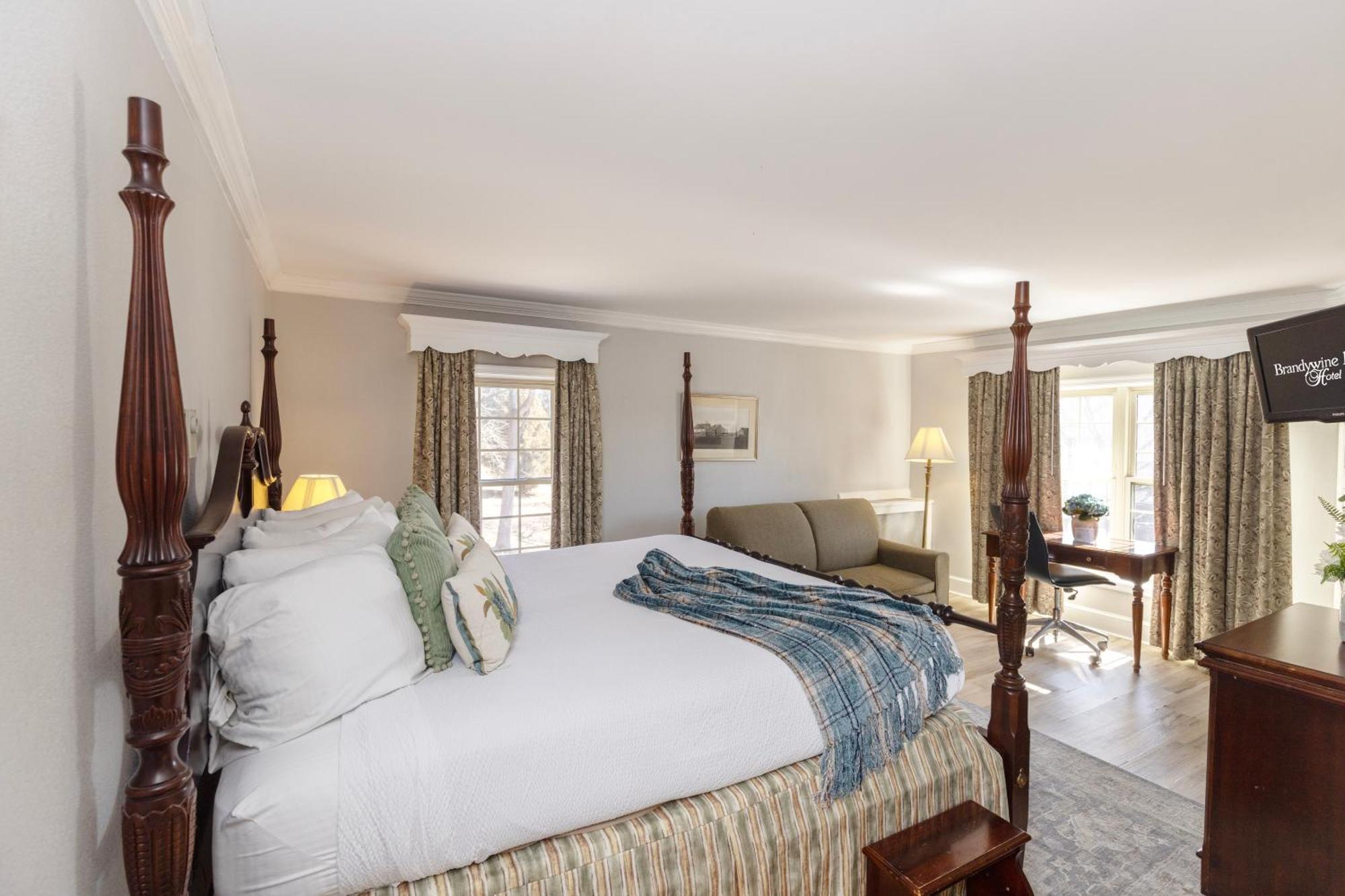 Brandywine River Hotel Chadds Ford Buitenkant foto