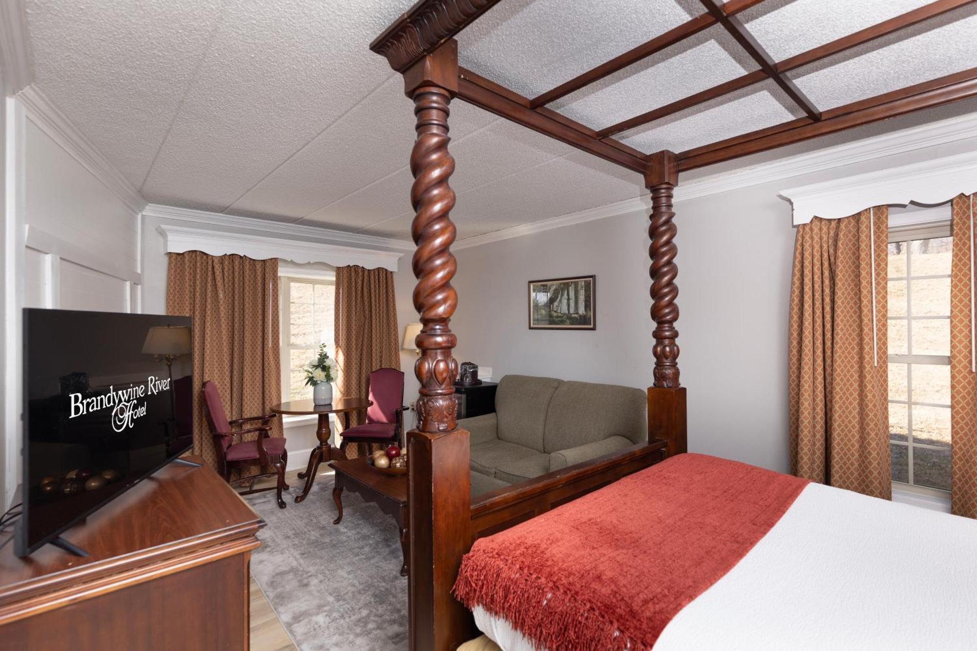 Brandywine River Hotel Chadds Ford Buitenkant foto