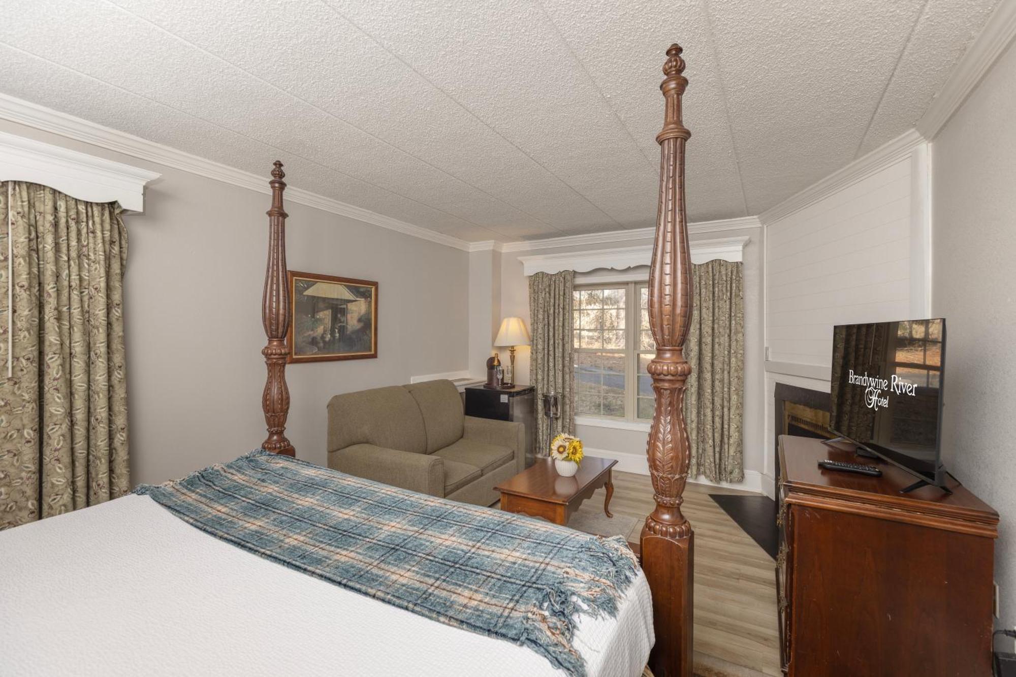 Brandywine River Hotel Chadds Ford Buitenkant foto