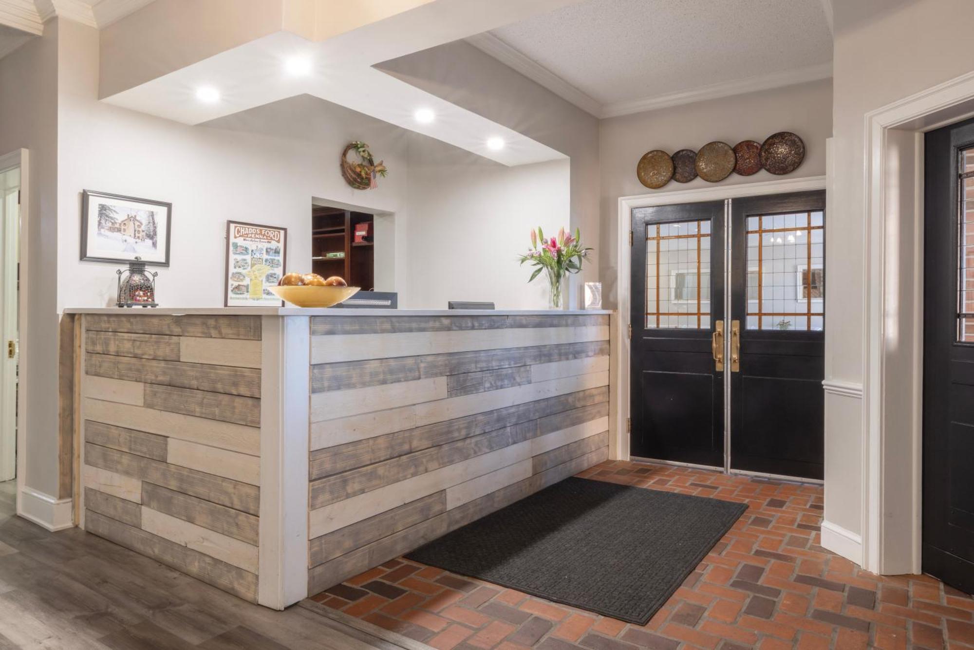 Brandywine River Hotel Chadds Ford Buitenkant foto