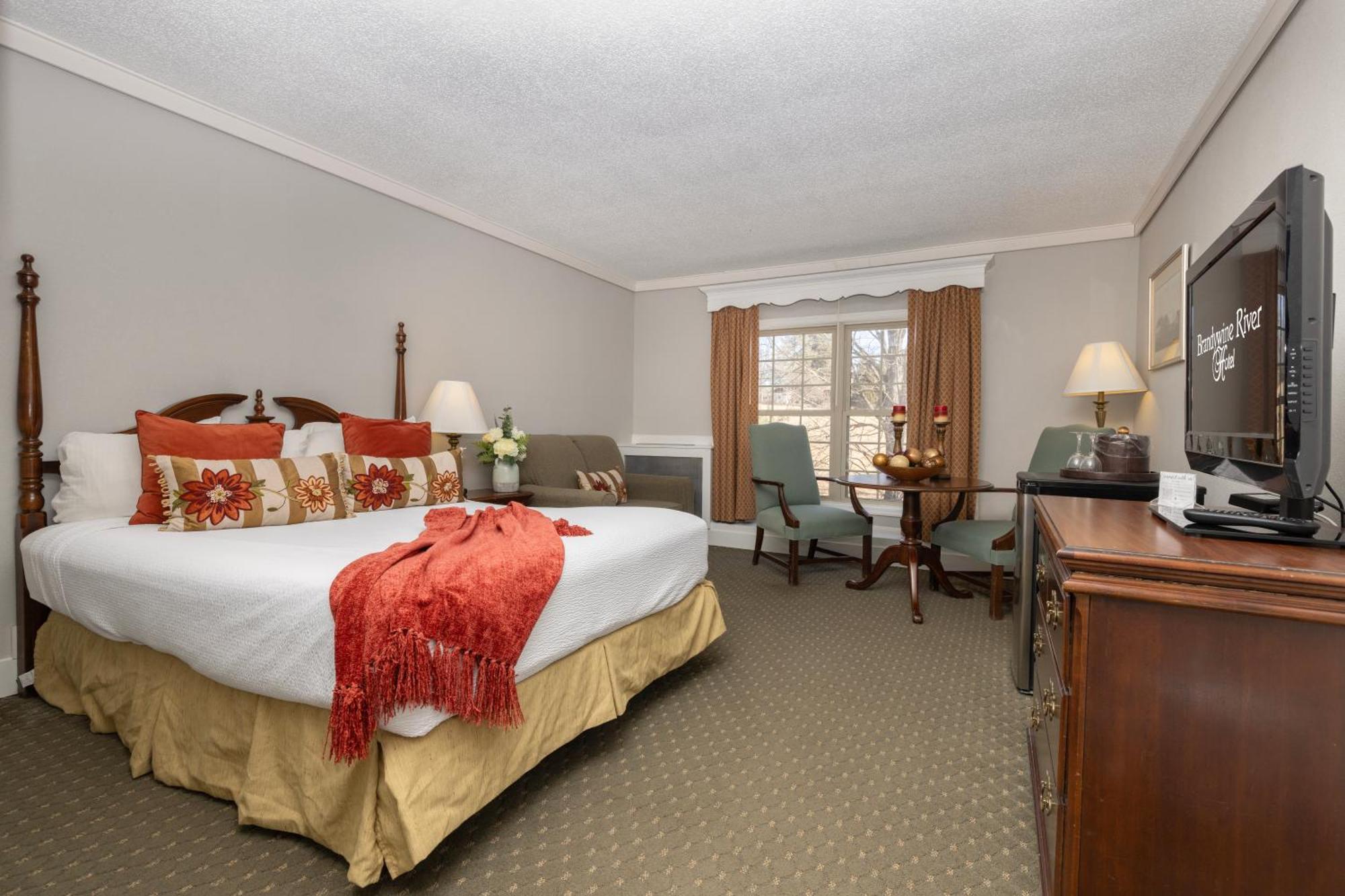 Brandywine River Hotel Chadds Ford Buitenkant foto